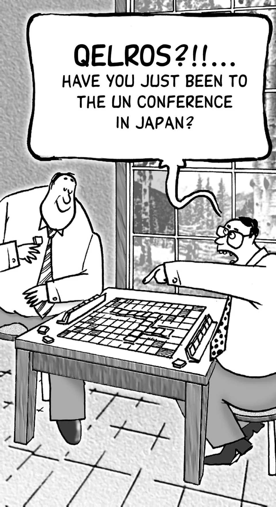 Climate change and finance are two chronically abbreviation-heavy sectors (for example, QELROS: Quantified Emissions Limitation and Reduction Objectives, from the Kyoto Protocol).