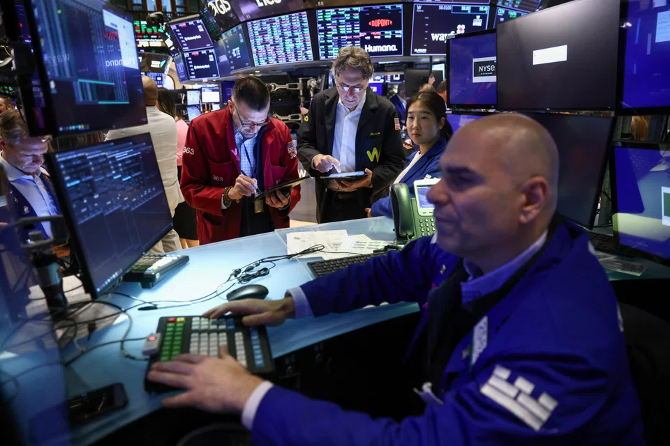 The Dow Jones Industrial Average fell 19.84 points, or 0.06 per cent, at the open to 33,677.01. 