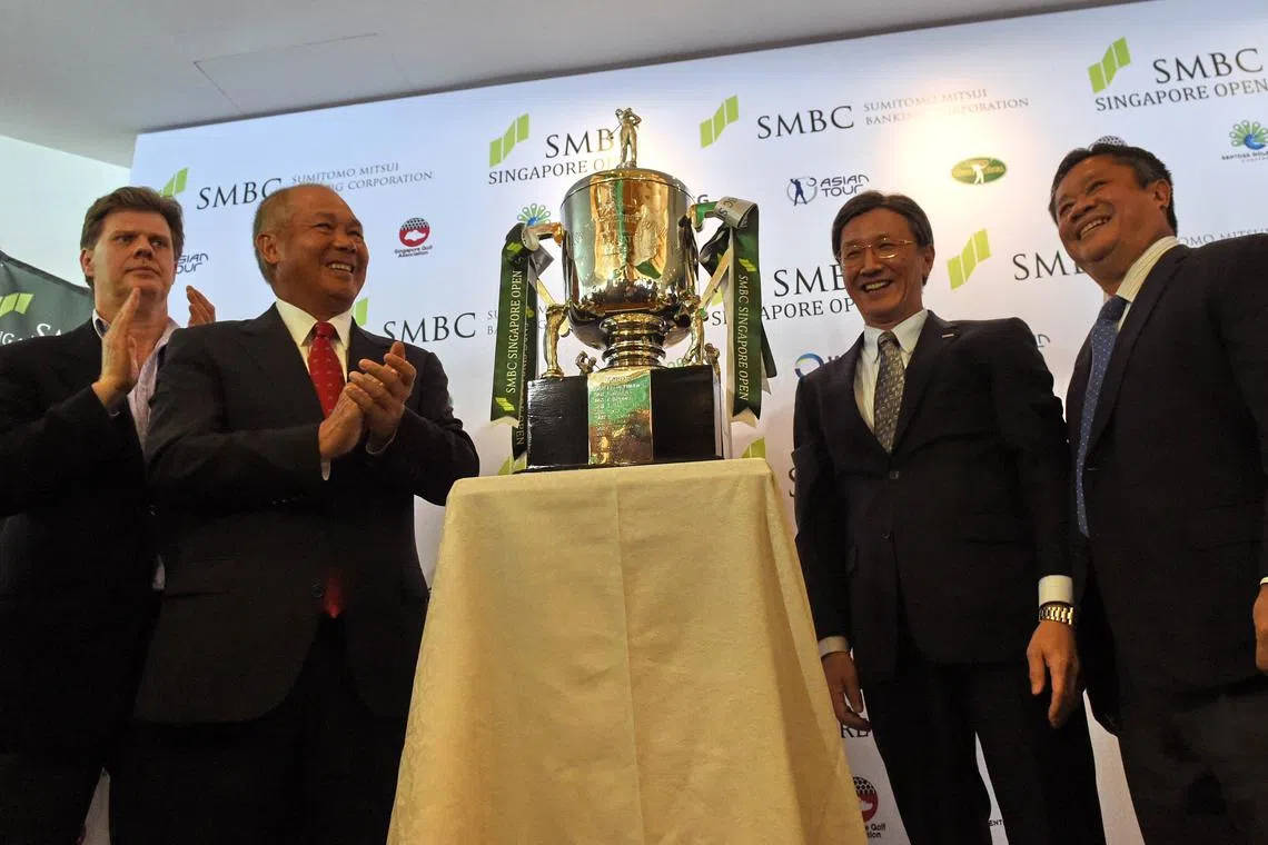 Singapore Open returns after 3-year hiatus