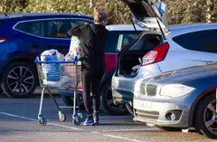 Prices at supermarkets increased 2 per cent in the four weeks to Sep 29, its data showed on Tuesday (Oct 8), up from 1.7 per cent the previous month. 