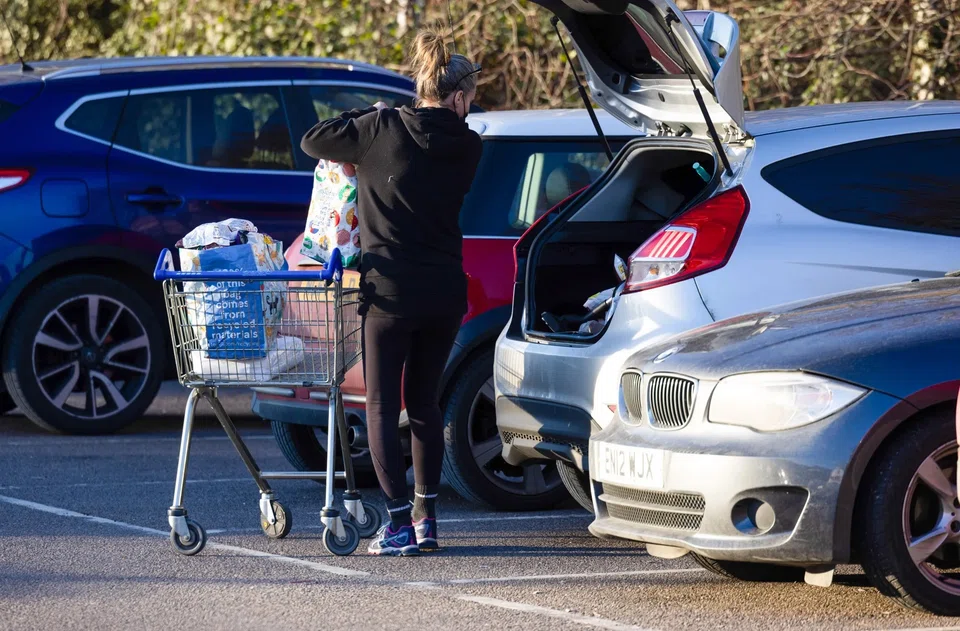 Prices at supermarkets increased 2 per cent in the four weeks to Sep 29, its data showed on Tuesday (Oct 8), up from 1.7 per cent the previous month. 