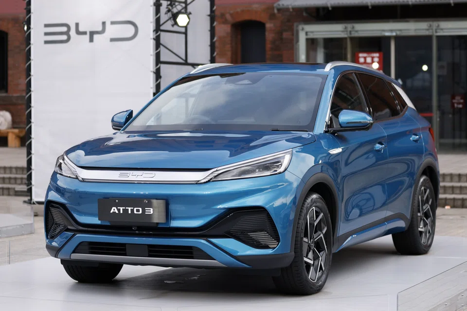 BYD will bring its flagship Atto 3 to the Malaysian market. 