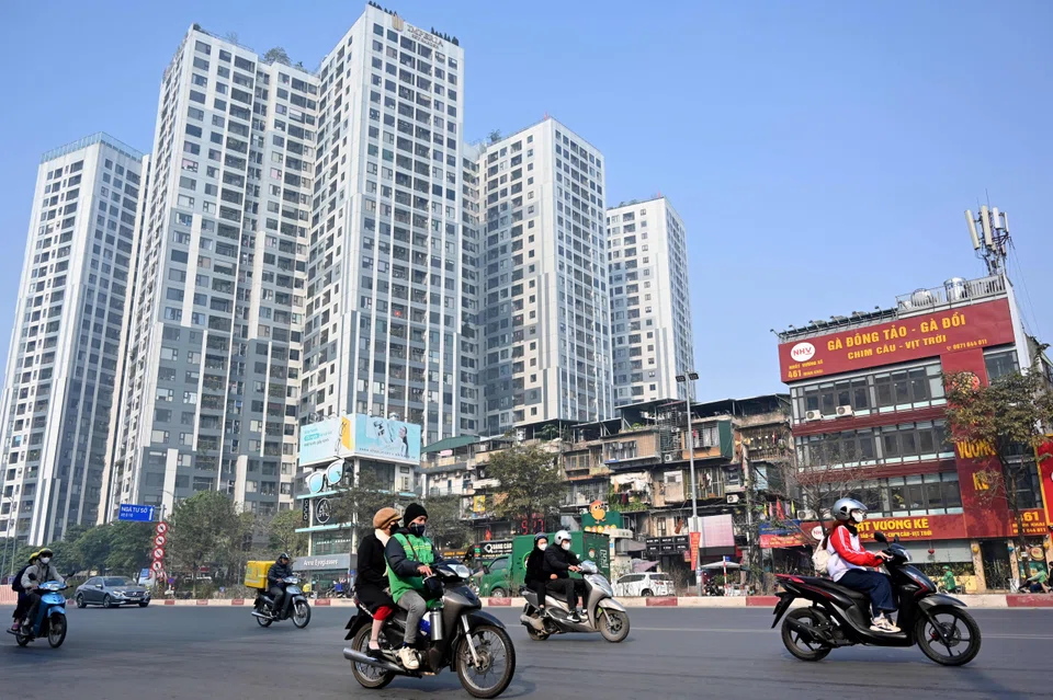 The Vietnamese government is targeting economic growth of 8.3 to 8.5% in 2025, up from 7.09% in 2024.