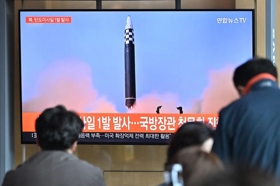 North Korea has test-fired several types of missiles., in a seeming show of force.