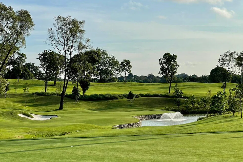 The Singapore Island Country Club's The New Course. An event on Aug 4-5 aims to promote golf to the masses by allowing people to play at all 10 local golf clubs. 