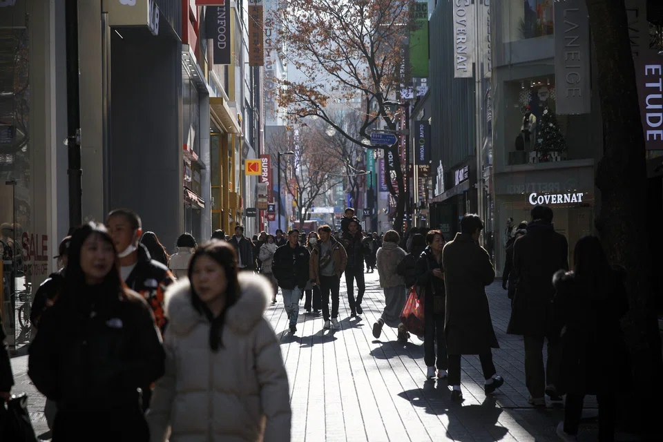 South Korea's unemployment rate rose in December to 3.7 per cent on a seasonally adjusted basis, the highest since June 2021 and sharply up from 2.7 per cent in November.