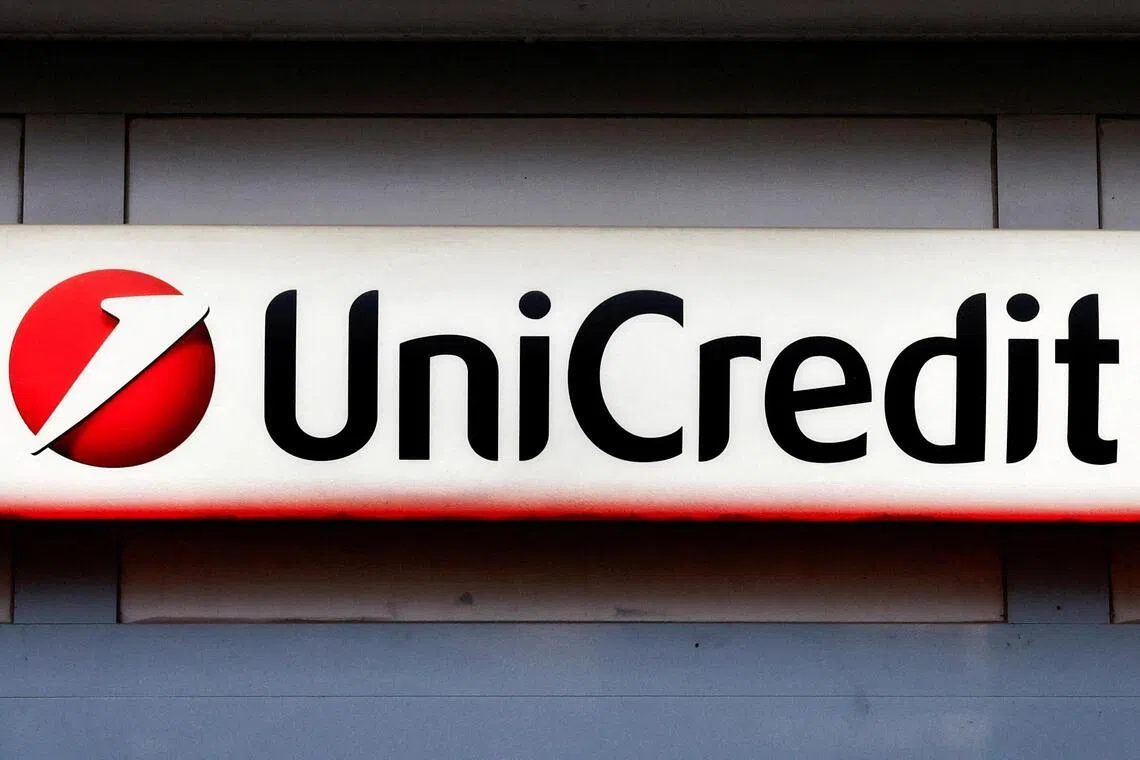 UniCredit controlled a top-15 Russian bank when Moscow invaded Ukraine in February 2022.
