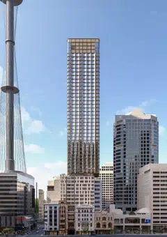 First Sponsor has substantially hedged all its foreign currency exposure arising from its overseas assets such as Sydney House Hotel/ Galleria (above).