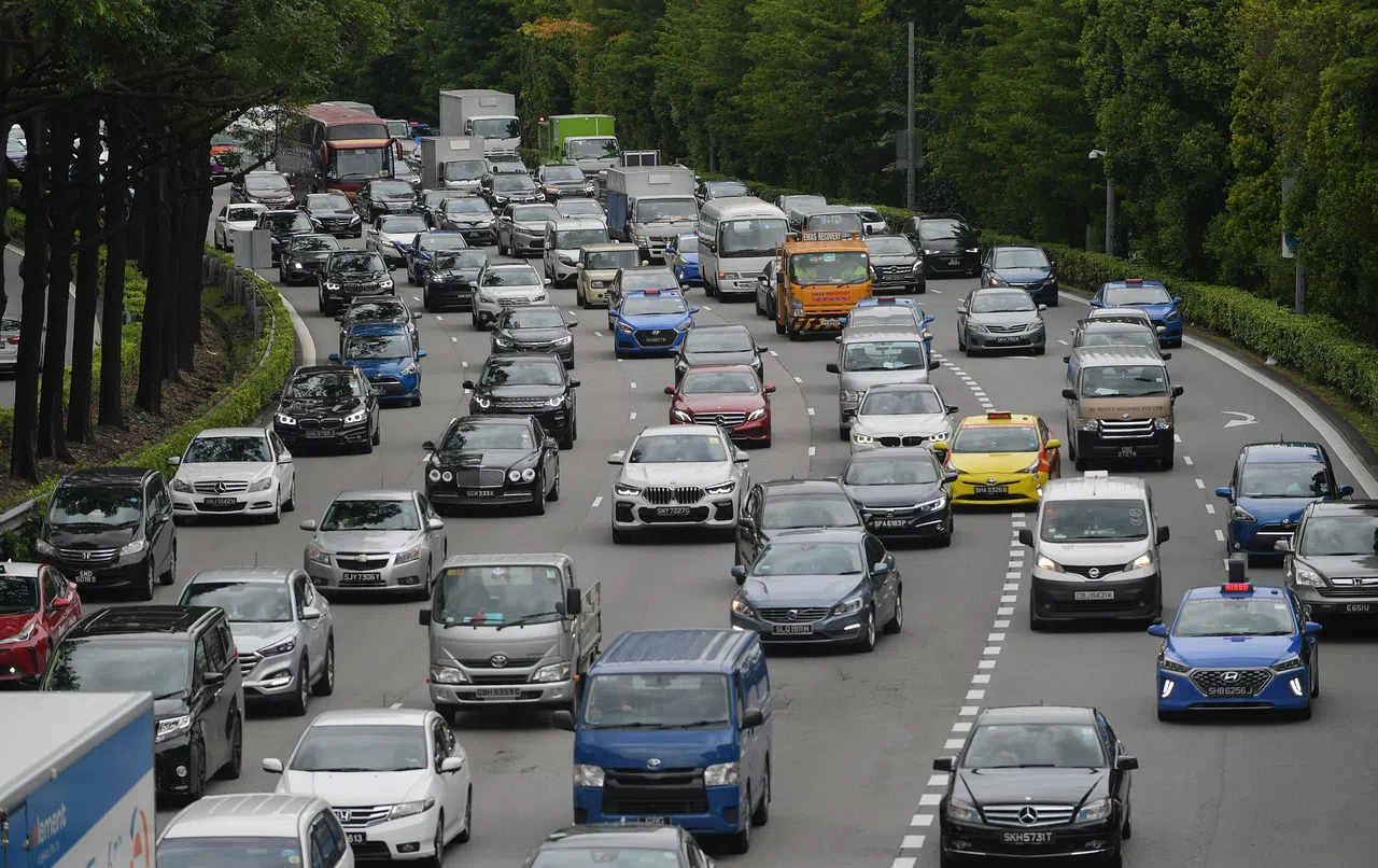 Acting Transport Minister Jeffrey Siow says that private-hire cars help ameliorate rising Certificate of Entitlement premiums by providing private transport to a larger number of individuals compared to privately owned cars. 