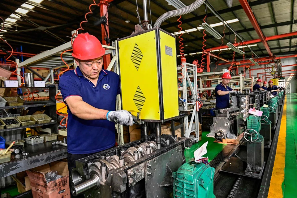 China’s manufacturing drive has exacerbated tensions with trading partners.