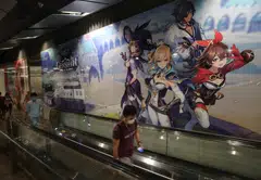 Anime-style games from China such as miHoYo’s 'Genshin Impact' gained popularity and expanded revenue.