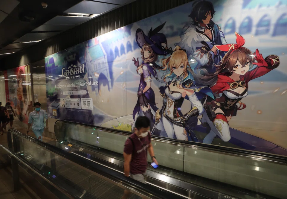 Anime-style games from China such as miHoYo’s 'Genshin Impact' gained popularity and expanded revenue.