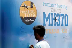 Flight MH370, a Boeing 777 carrying 227 passengers and 12 crew, vanished en route from Kuala Lumpur to Beijing on Mar 8, 2014.