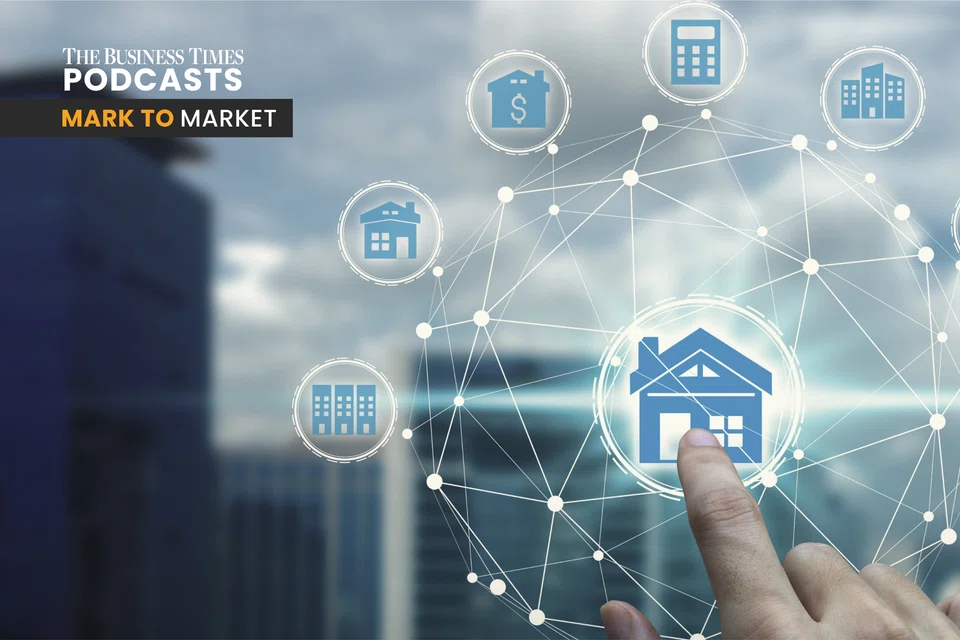 What would adjusting to the 'new normal' of higher interest rates and slower growth look like for Singapore Reits?