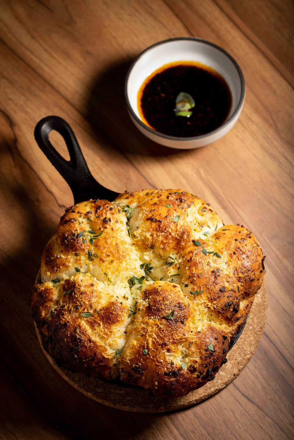 West Coast garlic mops