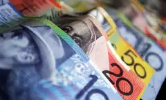 The Australian dollar surged 1.1 per cent to 104.58 yen, the highest since 2013, after jumping 1.9 per cent on Friday.