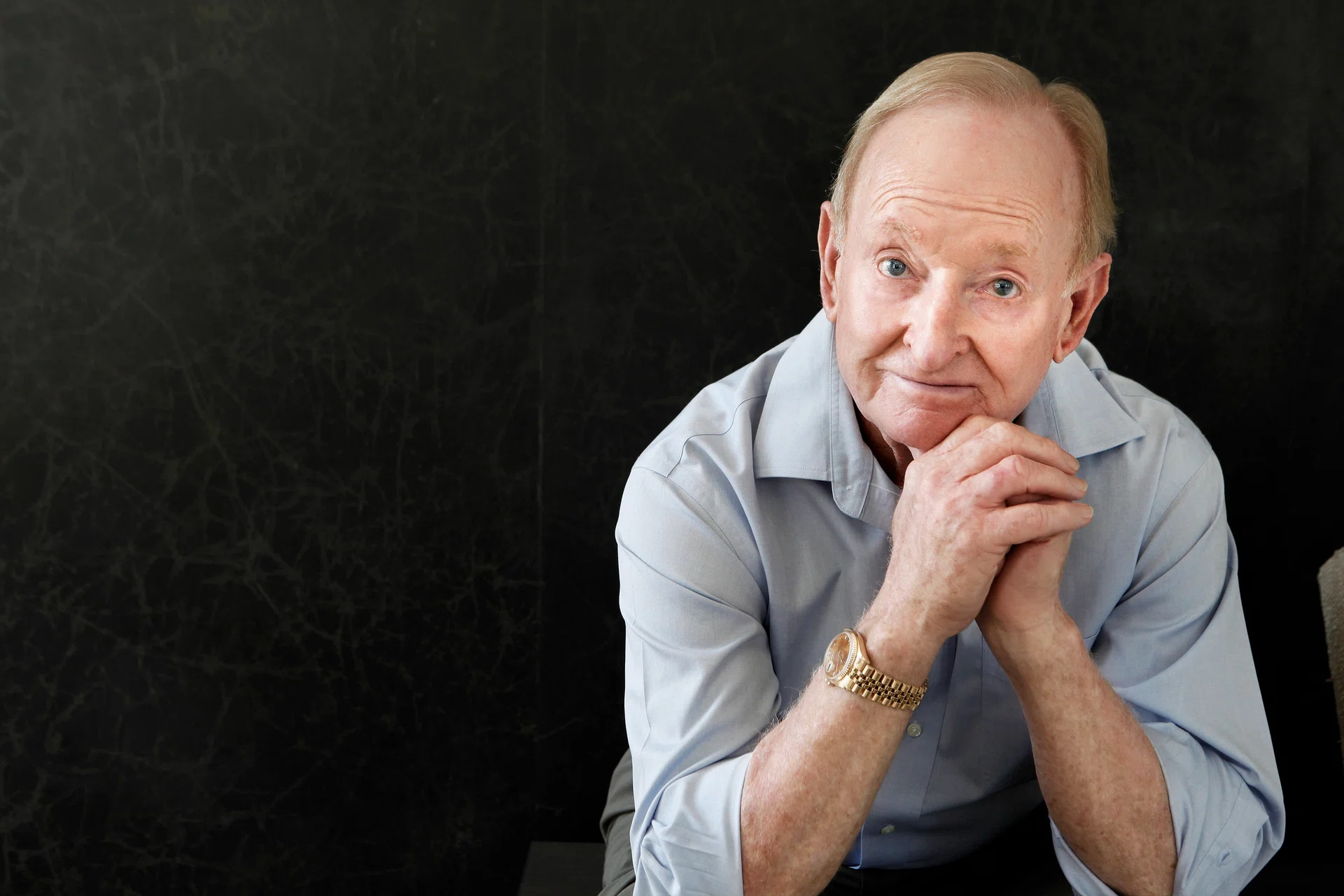 At courtside, Laver has prime view of history in the making - The ...