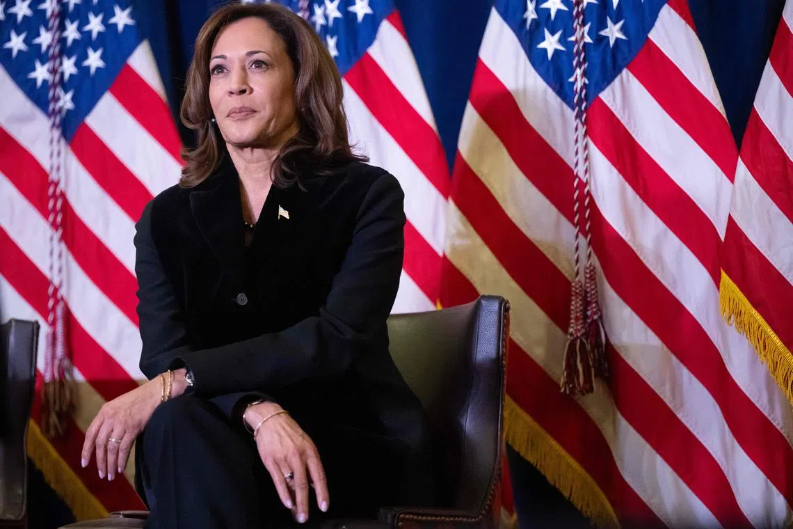 Kamala Harris had announced on Wednesday that she would not run for governor of the state in 2026, but according to US media, a 2028 White House run is not out of the question.