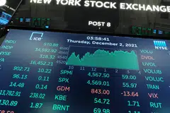 The Dow Jones Industrial Average rose 97.90 points or 0.30 per cent at the open to 32,735.09.