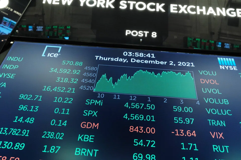 The Dow Jones Industrial Average rose 97.90 points or 0.30 per cent at the open to 32,735.09.