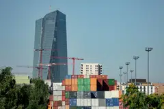 After eight quarter-point cuts in a year, the ECB has signalled in July that further action will require a major shift in the economy.