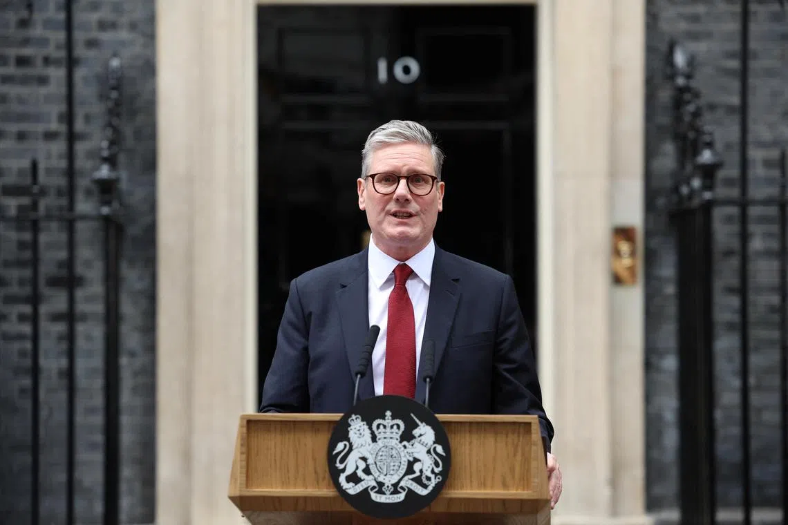 In his first speech as the leader of the world’s sixth largest economy, Keir Starmer  pledged action to fix the country, even as he warned that improvements would take time.