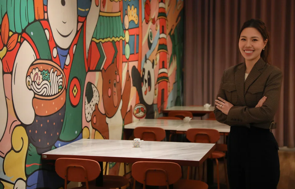 Each Omote outlet is slightly different from the others, to add value to the brand, says OAG brand manager Tricia Tan. 