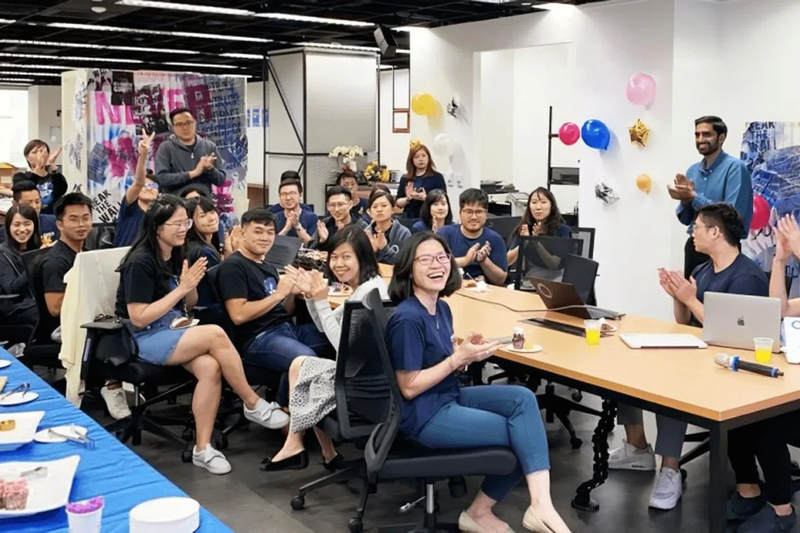 Circles serves clients in 15 markets including Japan and the Middle East. 