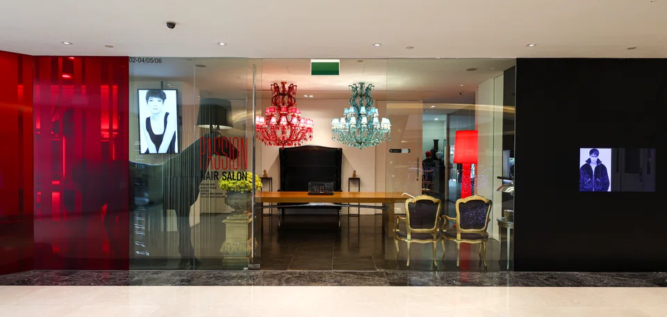 Passion Hair Salon is helmed by local celebrity hairstylist David Gan.