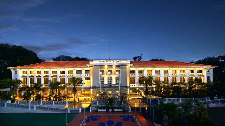 Located in a restored military building on the grounds of Fort Canning Park, the hotel will be rebranded Mett Singapore by the third quarter of 2025, says the group.