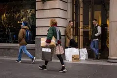 Retail sales dropped 0.8 per cent last month, the Commerce Department’s Census Bureau said on Thursday (Feb 15), also likely weighed down by winter storms.