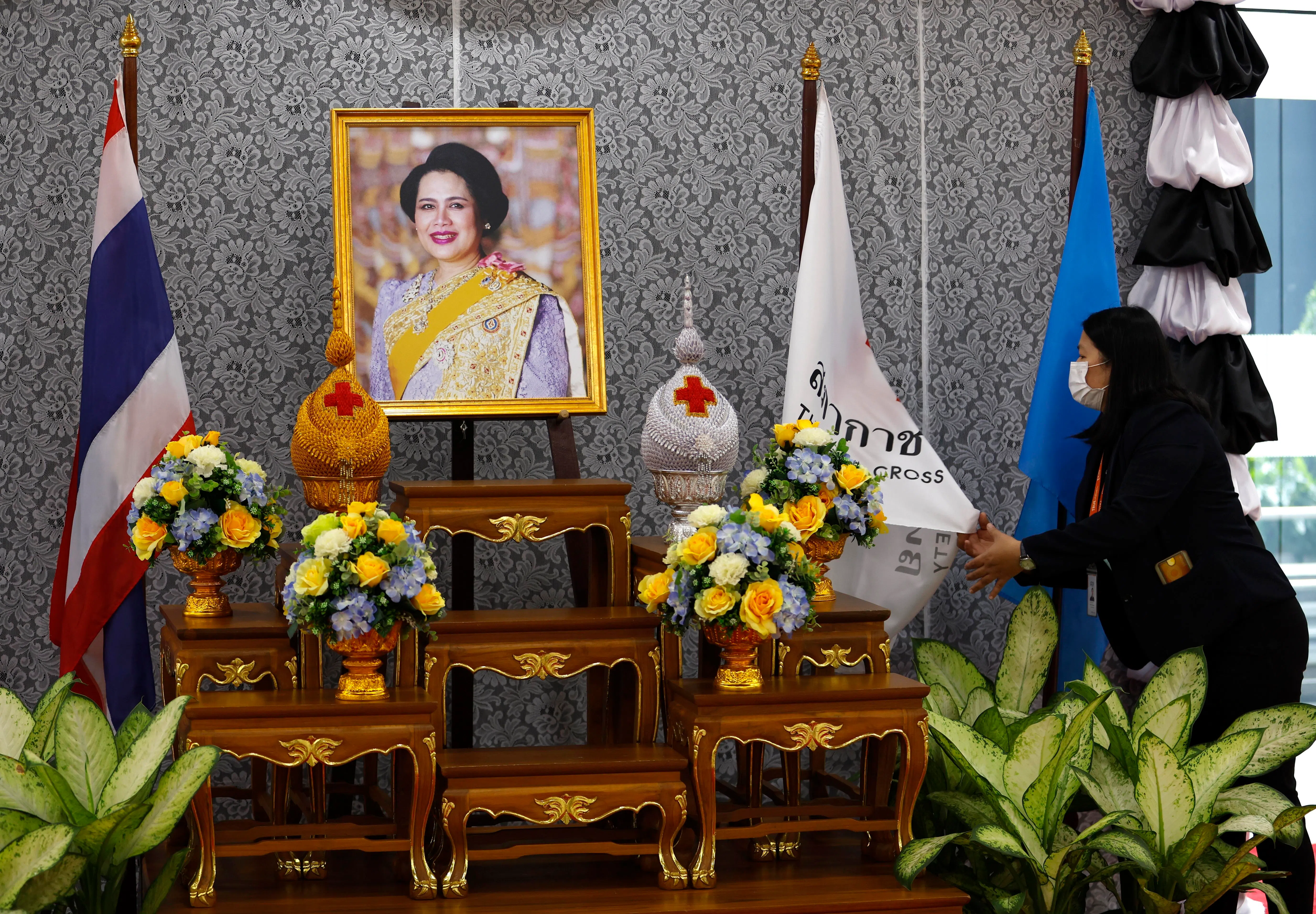 The former Queen Sirikit carved a dual reputation as a glittering fashionista and the nation’s caring mother figure.