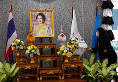 The former Queen Sirikit carved a dual reputation as a glittering fashionista and the nation’s caring mother figure.