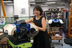 BeeX co-founder and CEO Grace Chia says the company's drones will get smarter as more data is gathered.