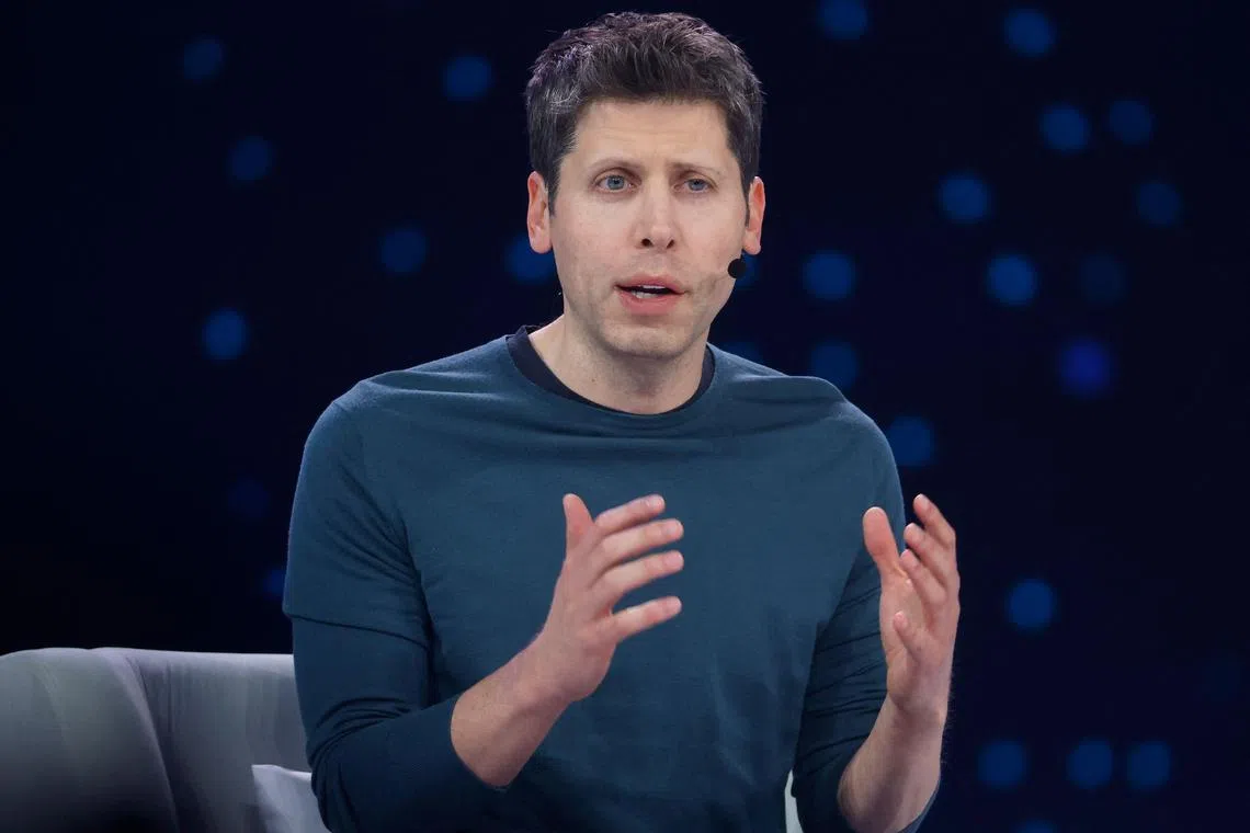 Comparing Meta to his company, Sam Altman said that “OpenAI has a much better shot at delivering on superintelligence.”