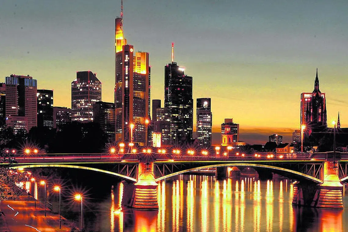 Home to a robust fintech sector