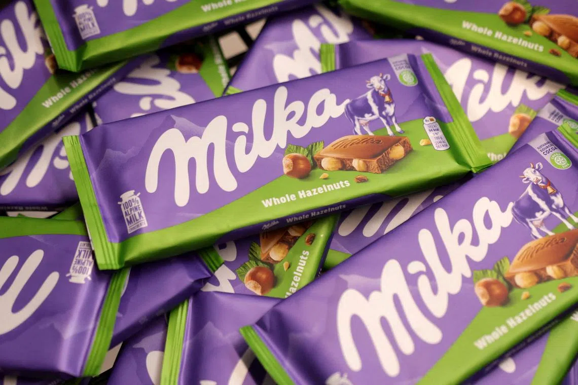 To offset rising input costs such as cocoa,  Mondelez has raised prices over successive quarters, boosting profits. 
