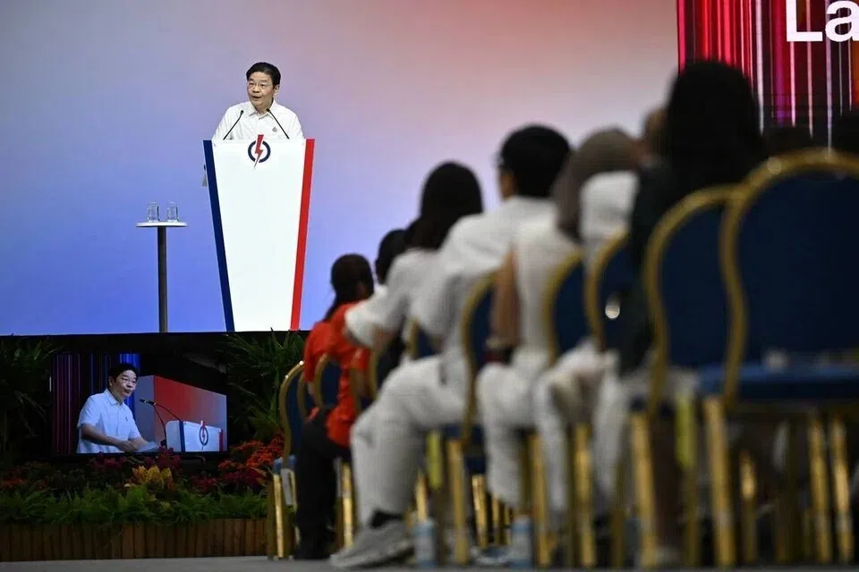 PM Lawrence Wong said: "I am still looking for capable Singaporeans with the conviction to serve, to join us in this mission, and I hope to attract more potential office holders who are prepared to step forward to serve in politics."