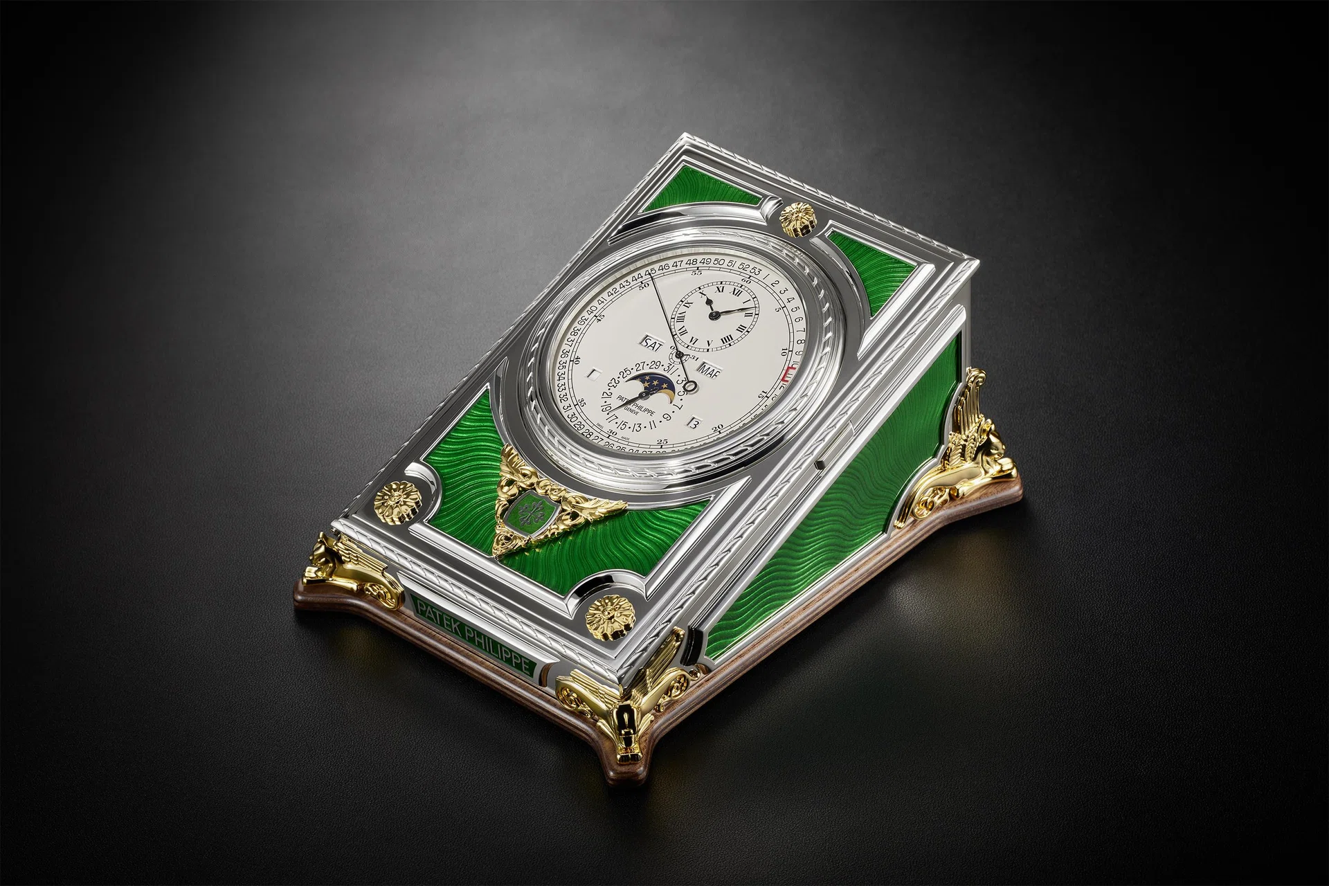 インテリア時計 PATEK PHILIPPE GNEVE CLOCK Patek Philippe Introduces the Rare Handcrafts Tokyo 2023