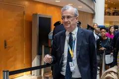 Bank of France governor Francois Villeroy says that at future meetings, the ECB will seek to look through volatility in inflation readings.