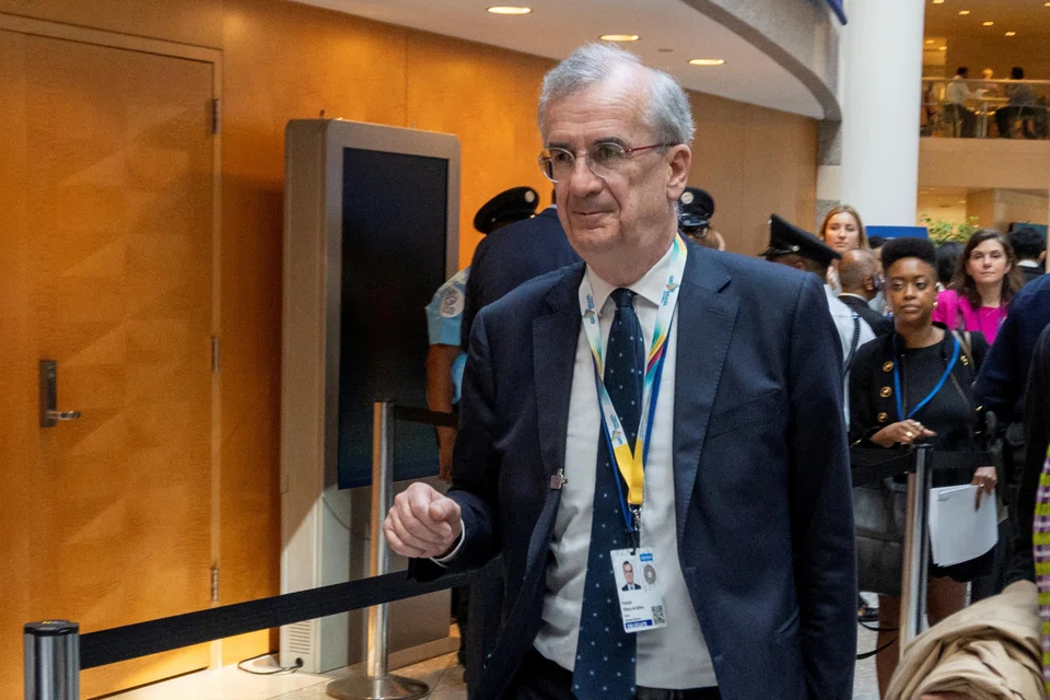 Bank of France governor Francois Villeroy says that at future meetings, the ECB will seek to look through volatility in inflation readings.