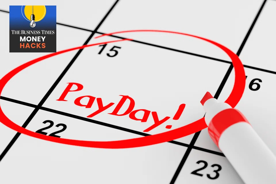 How can individuals effectively differentiate between "enjoyment spending" and "security building" in a practical sense?