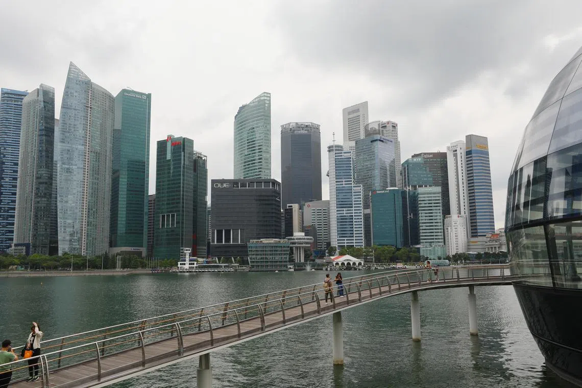 Earlier in April, the US imposed a baseline 10 per cent tariff – with higher rates for certain countries – on all imports, including those from Singapore.