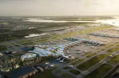 Changi Airport Terminal 5 will be able to handle up to 50 million passengers a year on top of Changi Airport’s existing capacity of 90 million. 