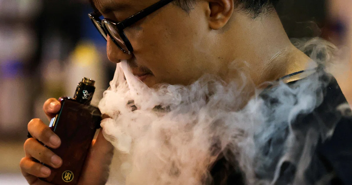 Hong Kong to ban vaping in public by mid-2026 - The Business Times