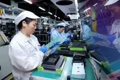 High-technology focused manufacturers’ profit rose 3.5 per cent in the quarter, reversing a 5.8 per cent decline in the first two months of the year.