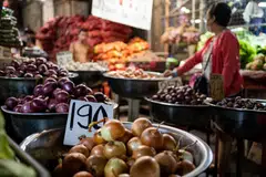 Last month’s inflation rate, which was below the 5.5 per cent forecast in a Reuters poll, brought the year-to-date average to 7.2 per cent.