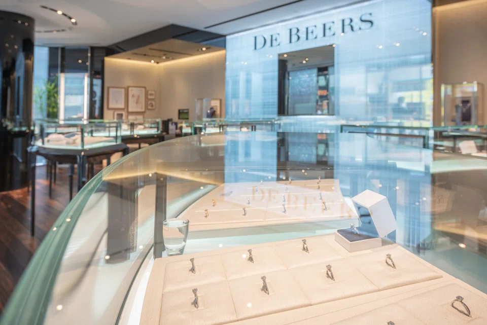 In the first quarter of this year, De Beers’ sales were down by 14.3 per cent on the same period in 2023.