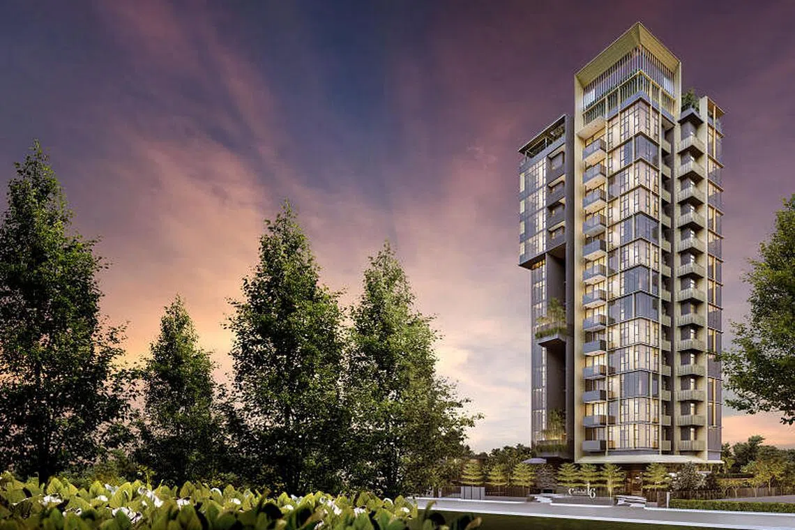 Sales of Tiong Seng's 2 core central region projects hit hard by cooling measures