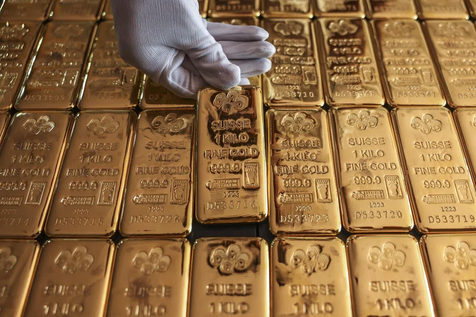 Bullion gained as much as 2.1 per cent before paring some gains as the dollar and Treasury yields slumped.